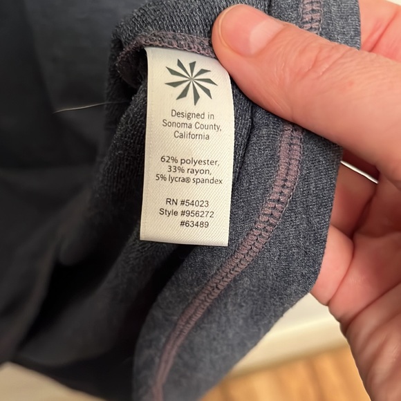 Athleta blue cya sweatshirt - Picture 3 of 5